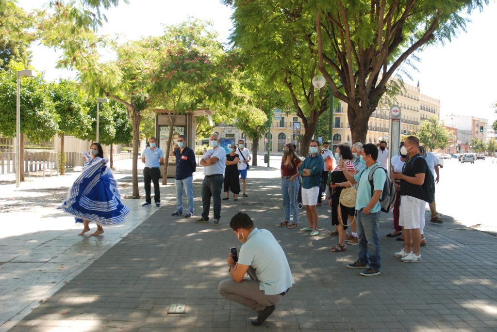 Protesta de Nicas en España