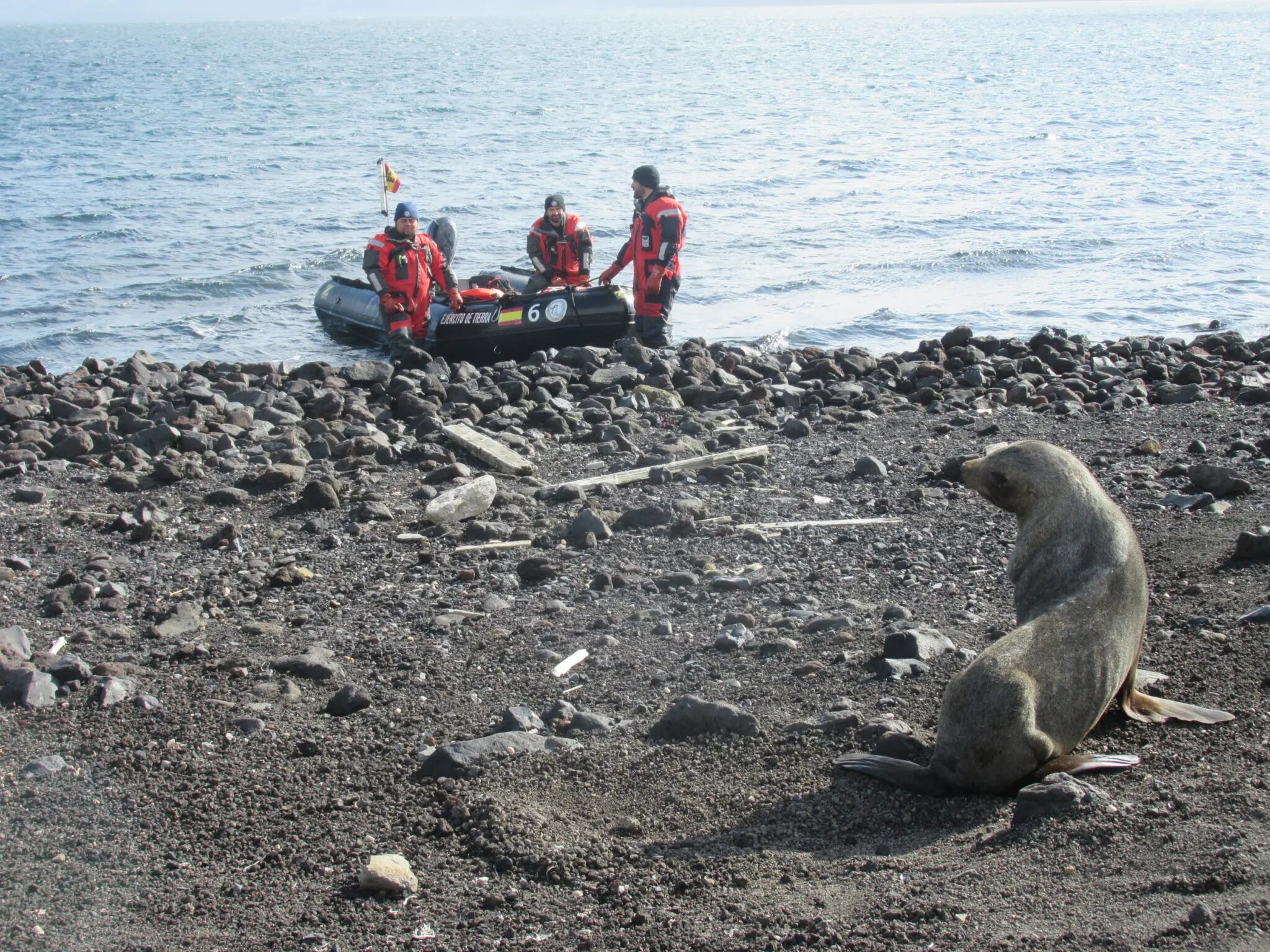 nicaraguan in antartica