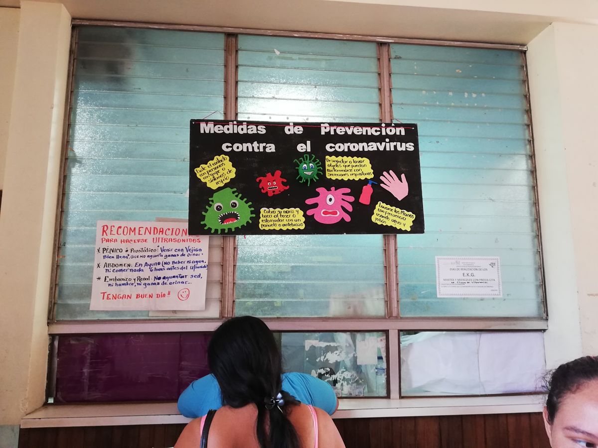 Coronavirus en Nicaragua
