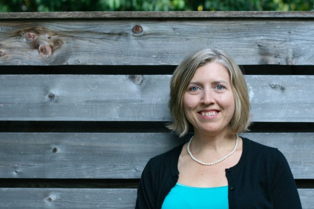 La investigadora estadounidense Paula Neumann. Cortesía /Confidencial