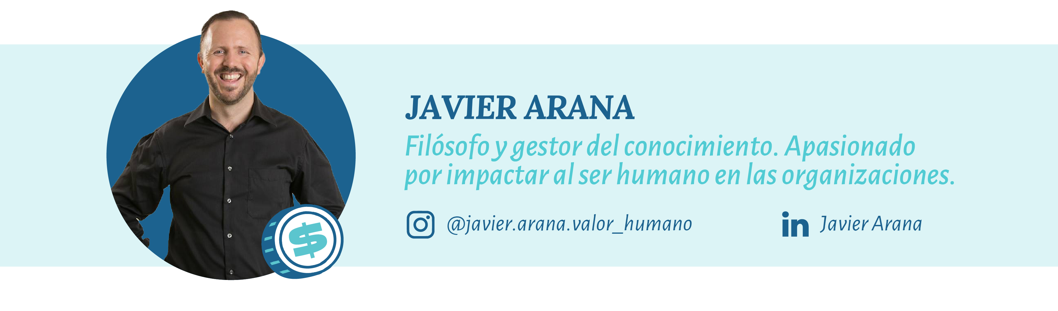Javier Arana perfil columinsta 03 | Plata con Plática