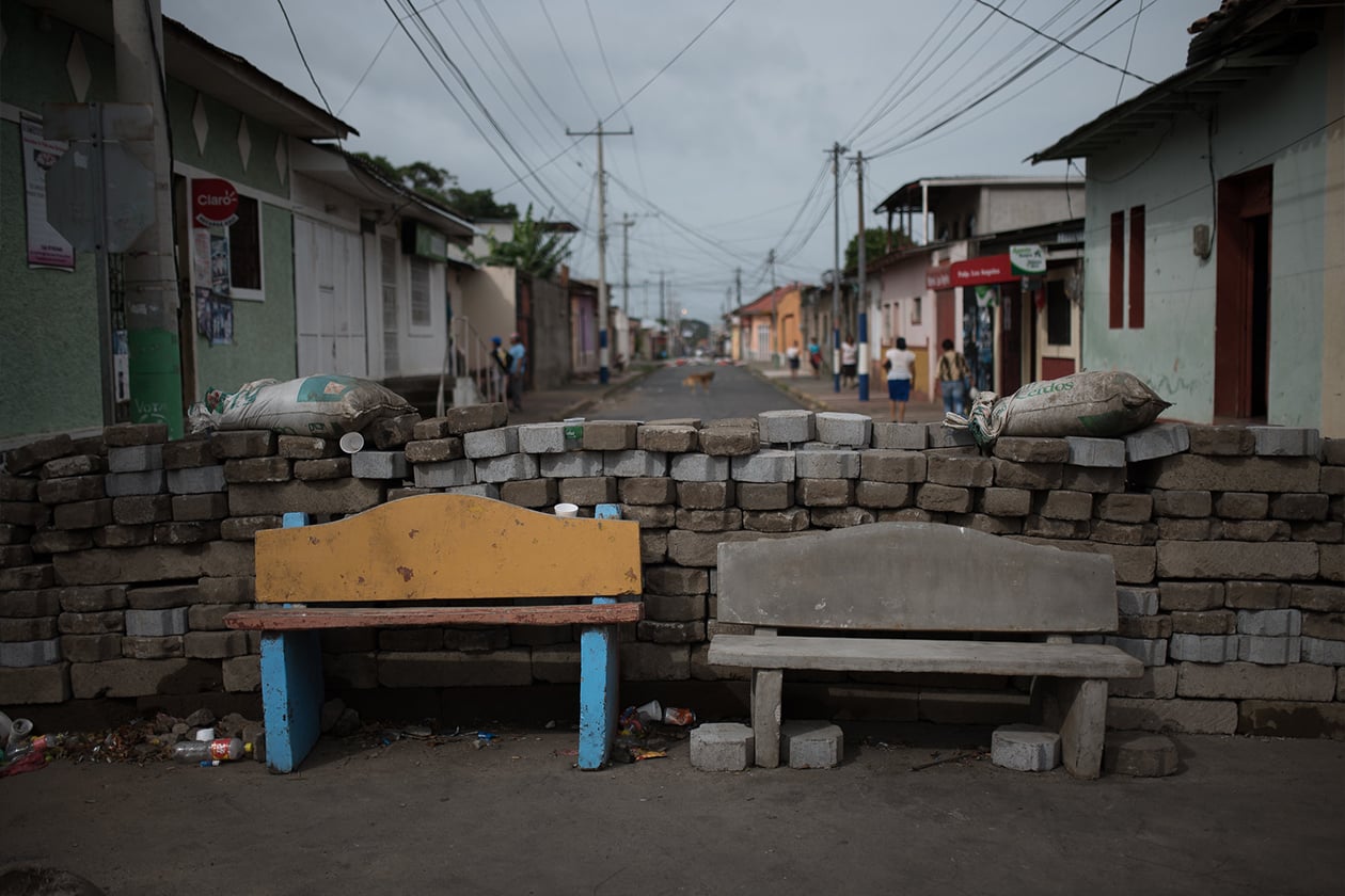 Víctimas de la Operación Limpieza en Nicaragua