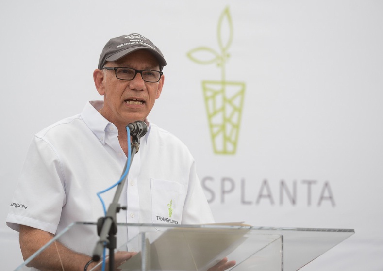 José Antonio Baltodano, presidente ejecutivo del grupo Mercon. Carlos Herrera / Confidencial