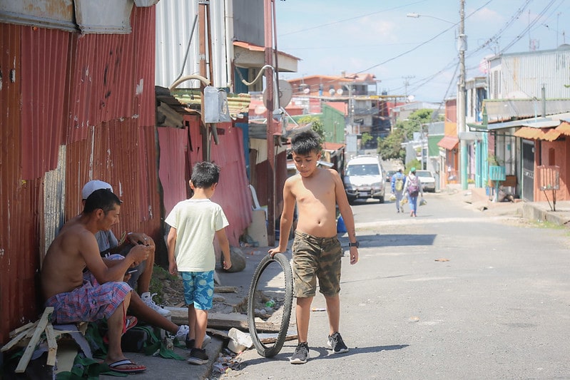 nicaragüenses en costa rica, la caprio