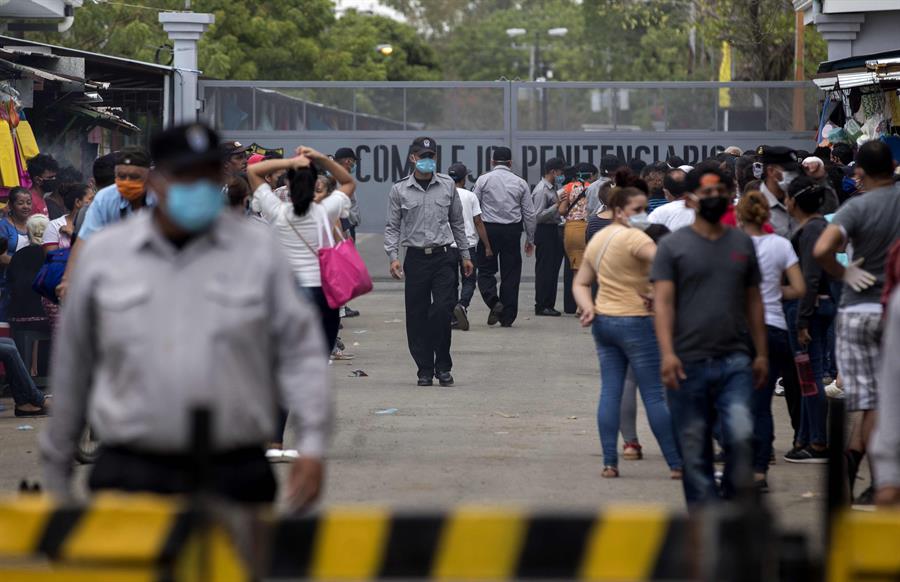 presos Nicaragua