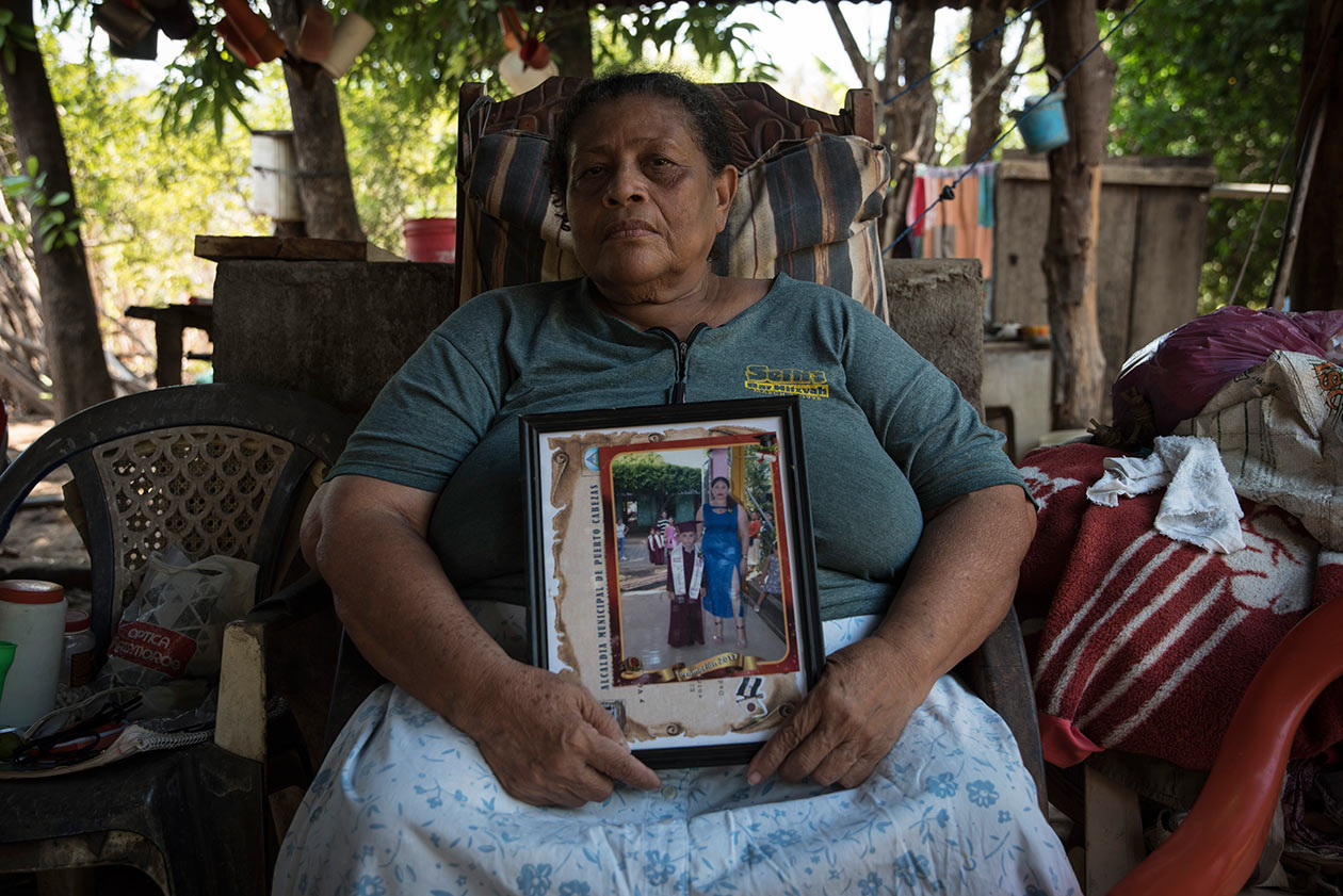 A la joven chinandegana la han torturado, denuncian sus familiares. Claudia Tijerino | Confidencial.