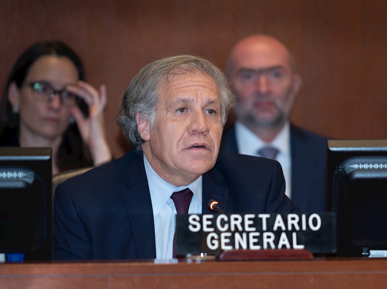 Luis Almagro, reformas electorales creíbles