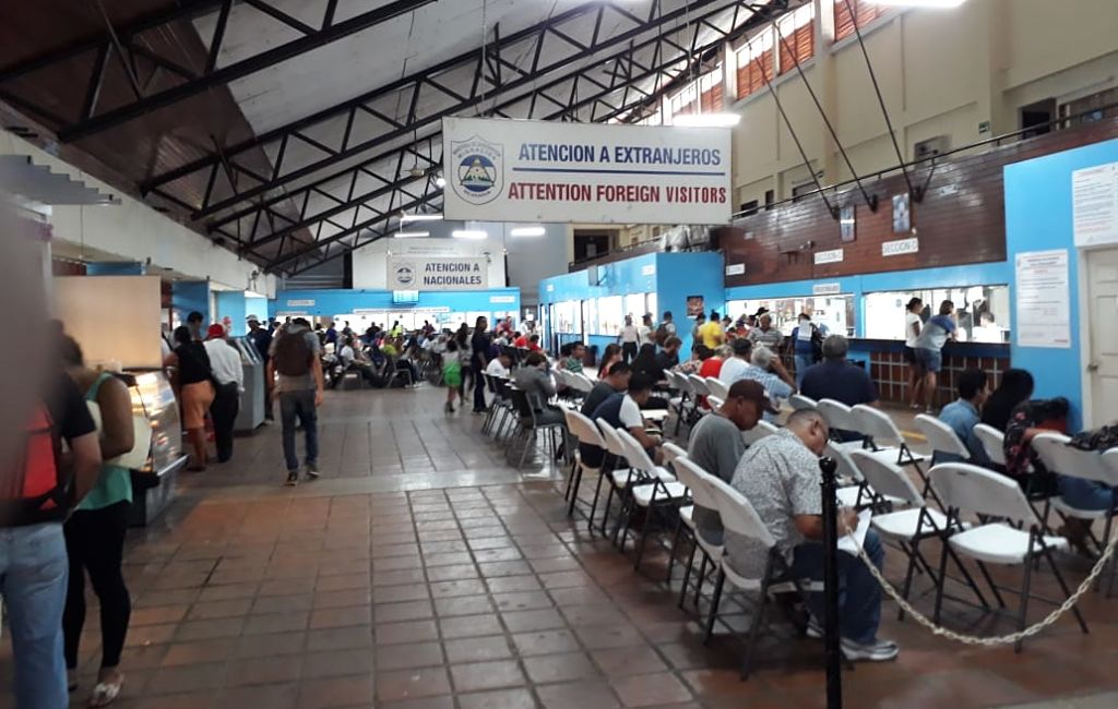 Atención a extranjeros en Migración y Extranjería de Nicaragua