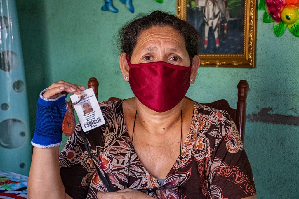 Obreras, Maquilas de Nicaragua
