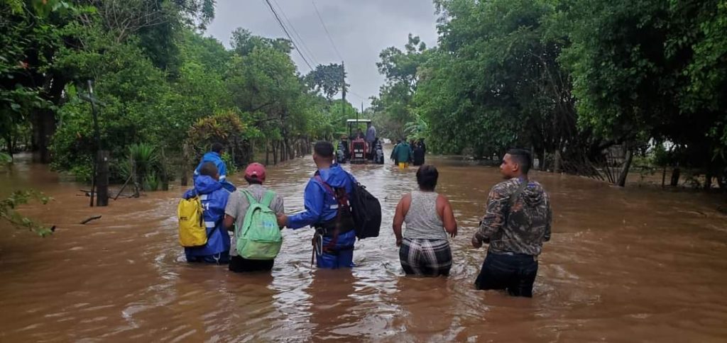 Nicaragua after Hurricane Julia