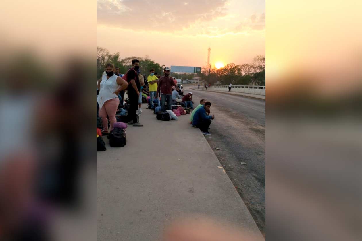 nicas varados frontera