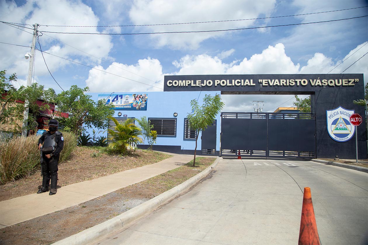 Presos políticos Nicaragua, El Chipote