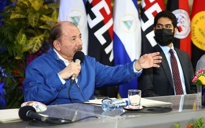 Daniel Ortega, Daniel Ortega calla sobre Arturo McFields