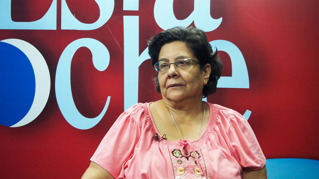 Magaly Quintana, catolicas por el derecho a decidir.