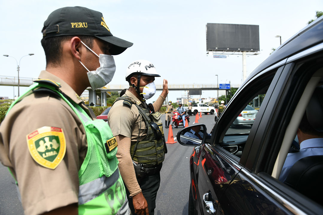 Corrupción en la pandemia