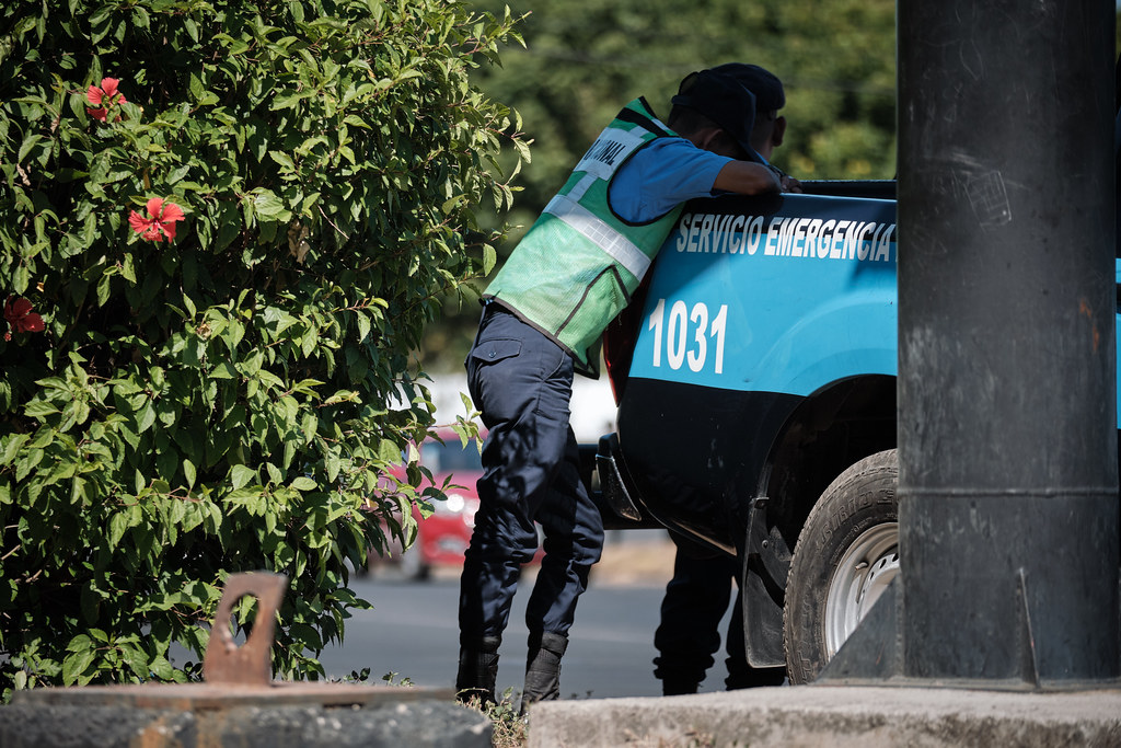 Policía Nicaragua