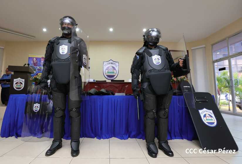 Policia antimotines Nicaragua