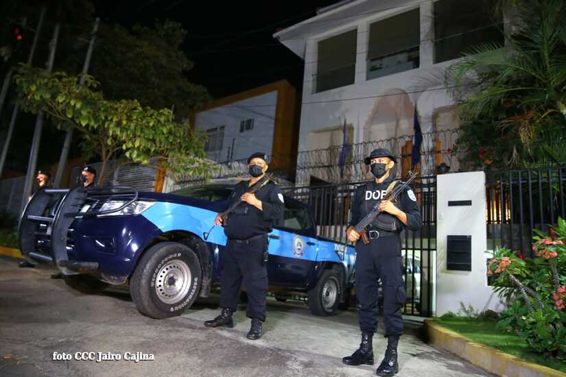 Régimen se toma oficina de la OEA en Nicaragua