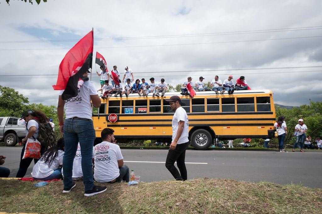Public employees Nicaragua