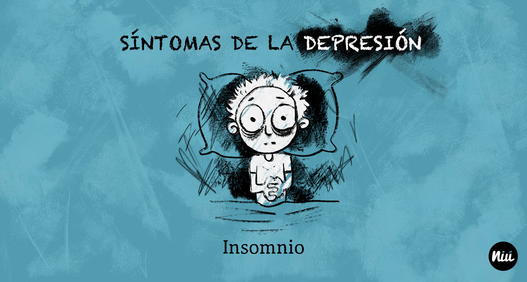 síntomas de depresión: insomnio