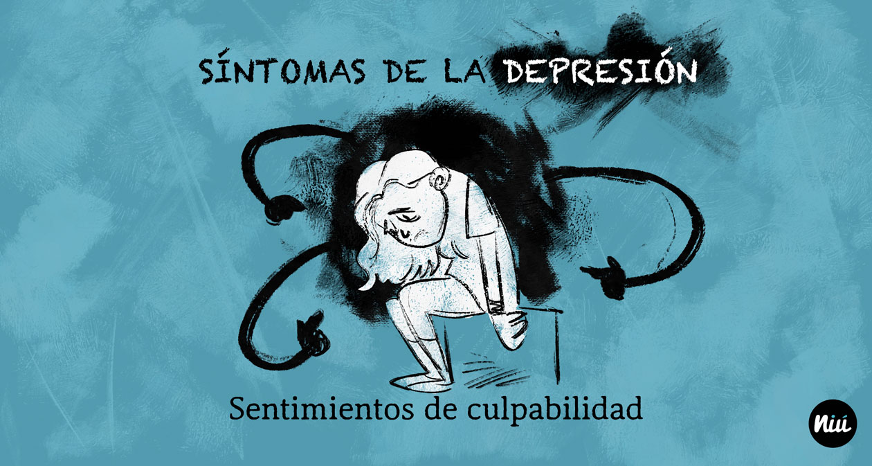 síntomas de la depresión: culpabilidad