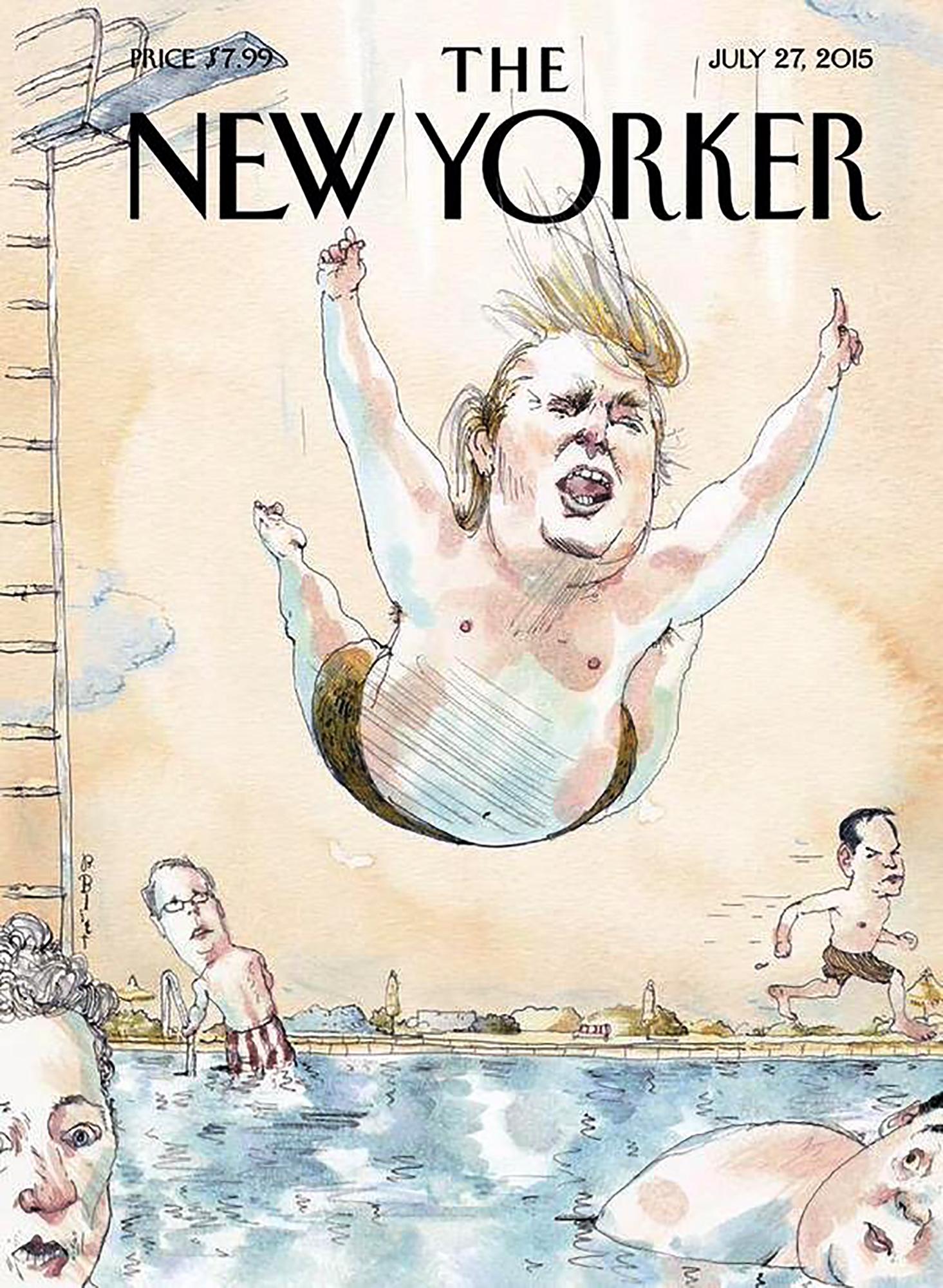 Portada de The New Yorker