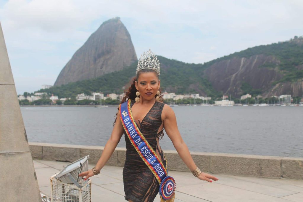 Nicaraguan samba queen