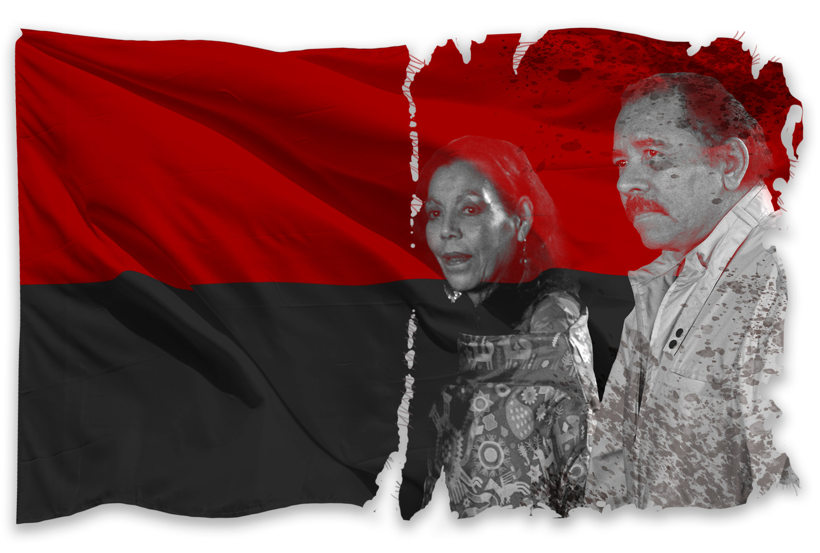 Daniel Ortega y Rosario Murillo