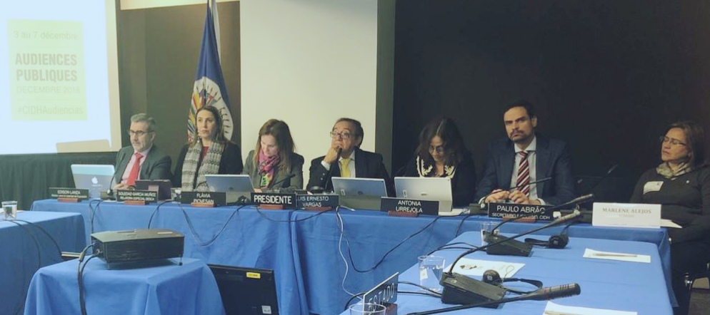 Paulo Abrao, secretario ejecutivo de la CIDH, reafirmó que el estado de derecho en Nicaragua está deteriorado. Foto: Cortesía.