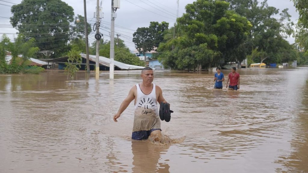 Huracán Eta Honduras