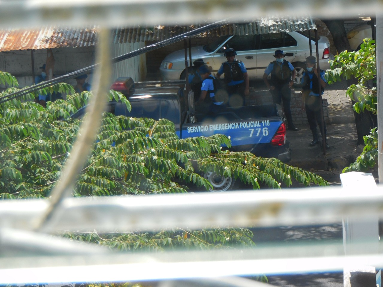 Policía en la CPDH