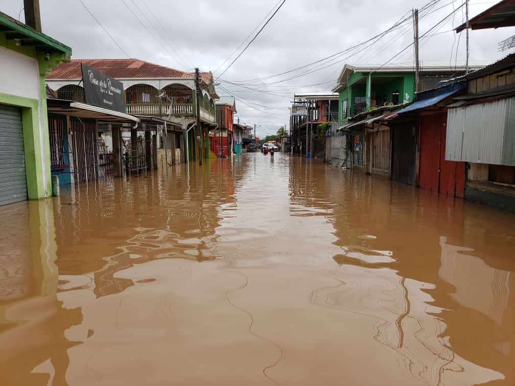 Nicaragua after Hurricane Julia
