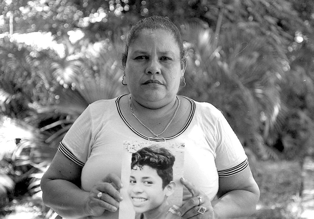 Yadira Córdoba, madre de Orlando Aguirre Córdoba