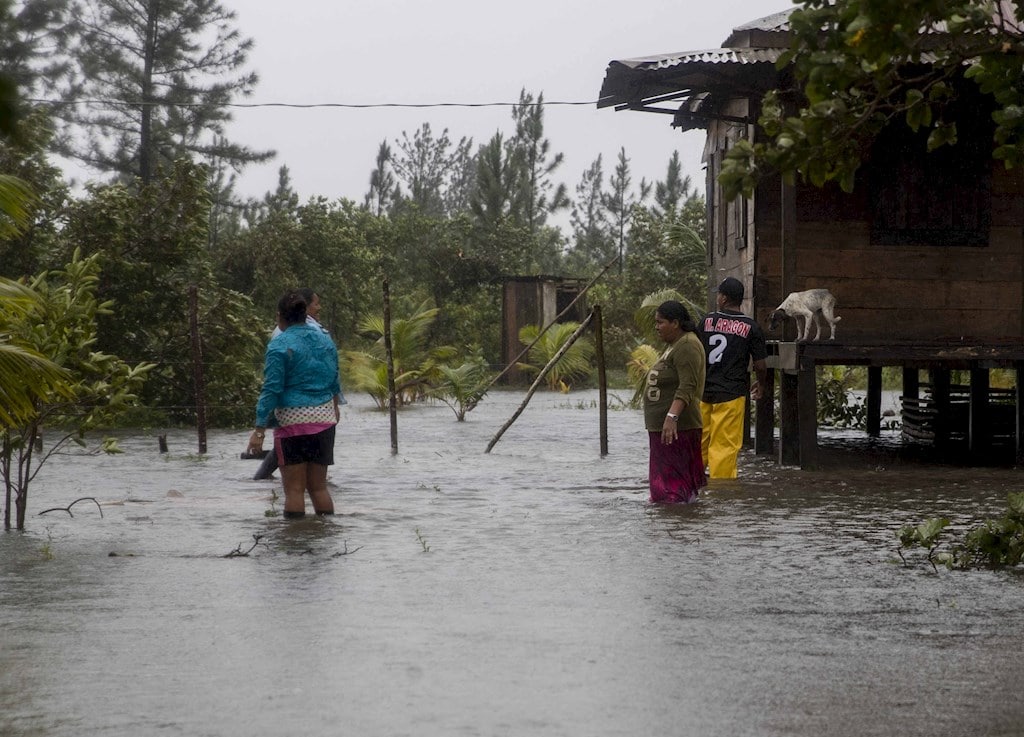 damnificados de Eta en Nicaragua, ayuda internacional ETA