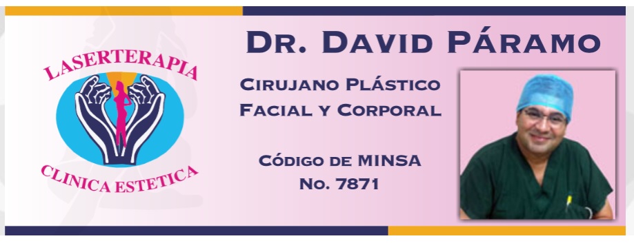 Captura del anuncio del cirujano plástico David Páramo, en internet.
