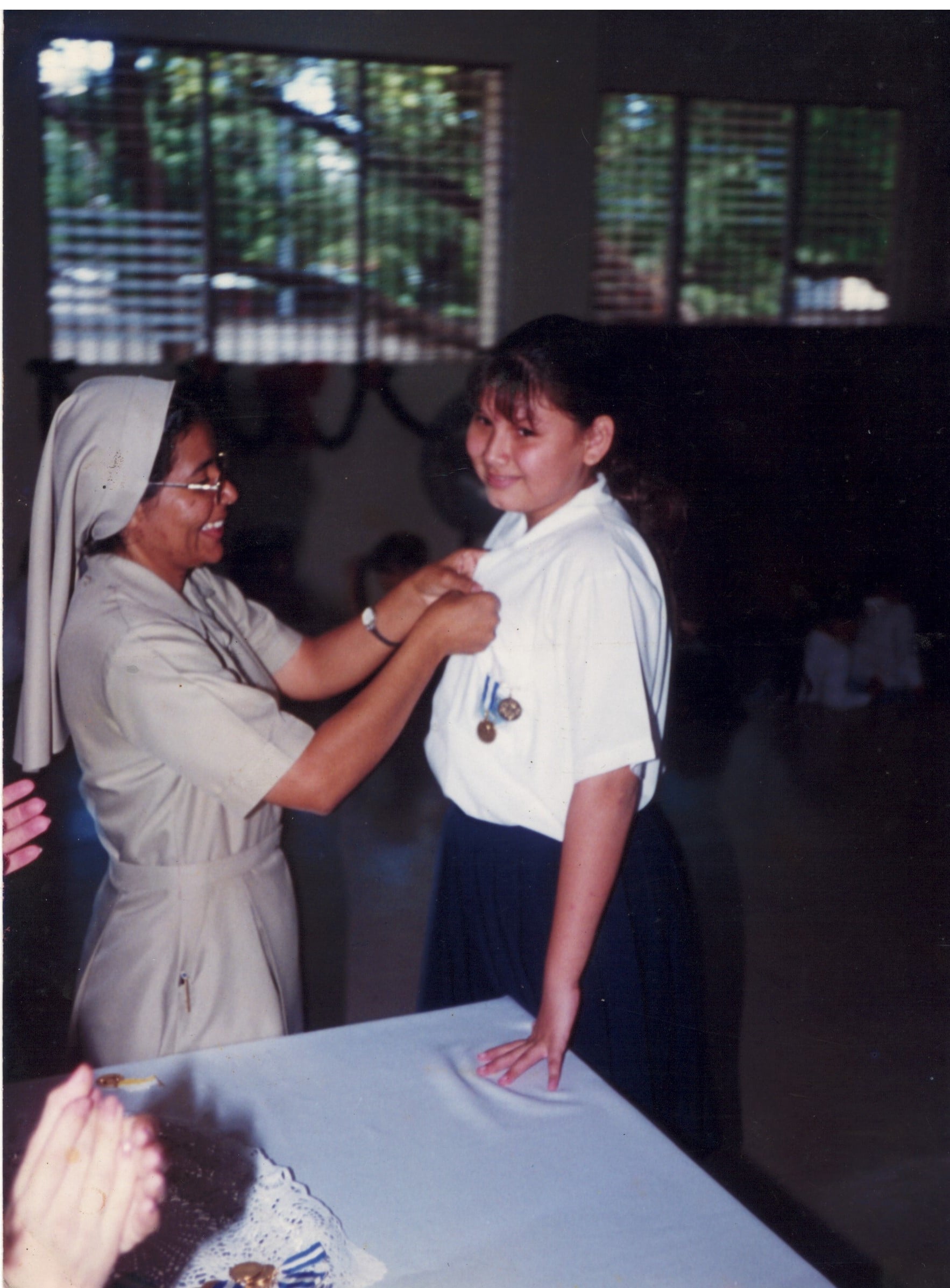 doctora nicaragüense, Yessenia Téllez