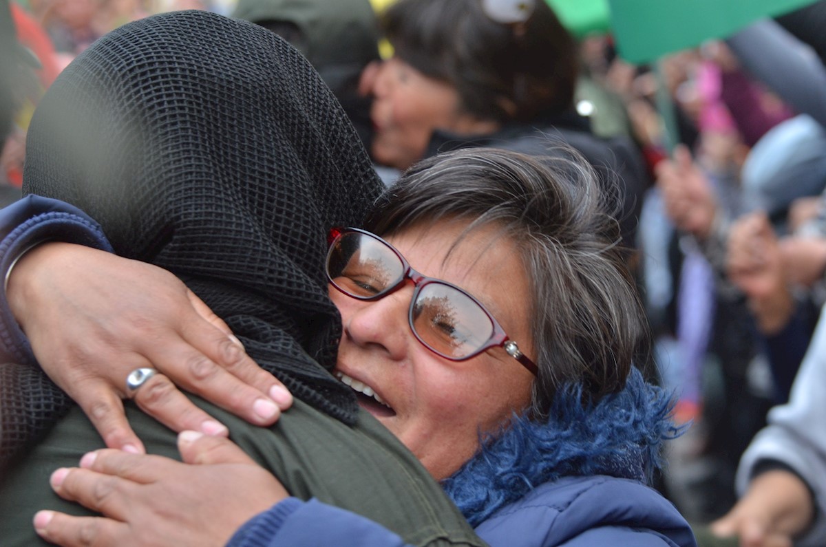 Protesta en Bolivia