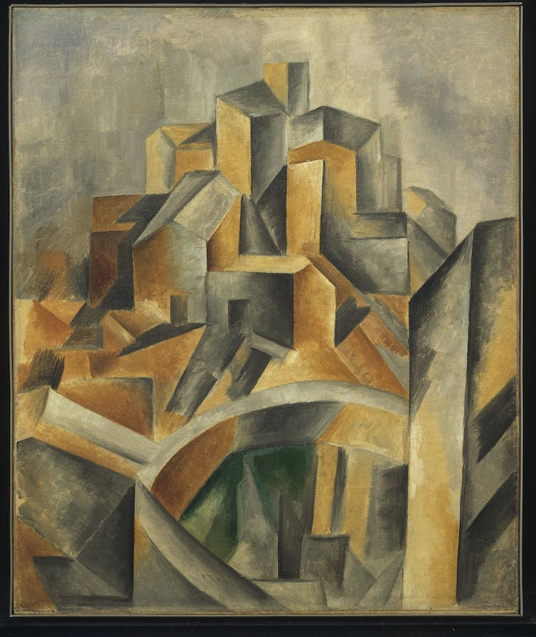 Picasso Cubismo