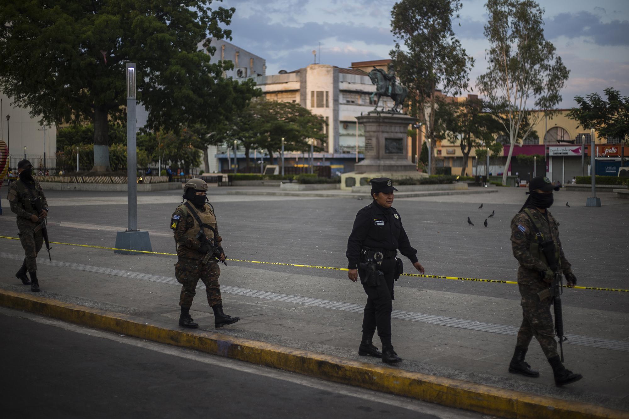 cuarentena obligatoria en El Salvador