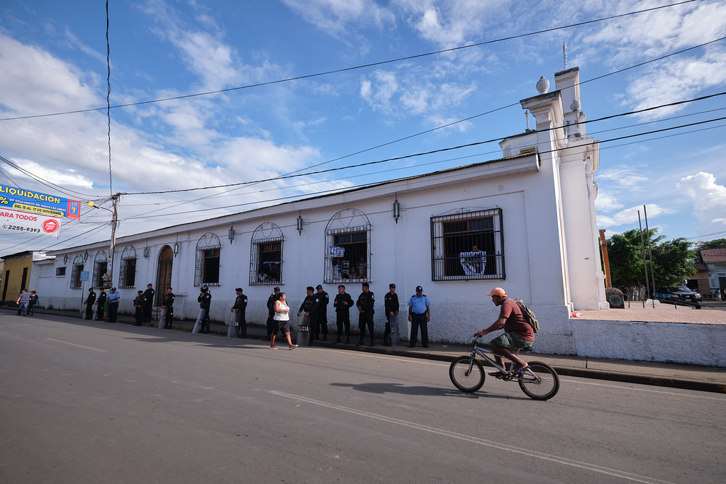 hostigamiento a la iglesia católica en Nicaragua, iglesia San Miguel