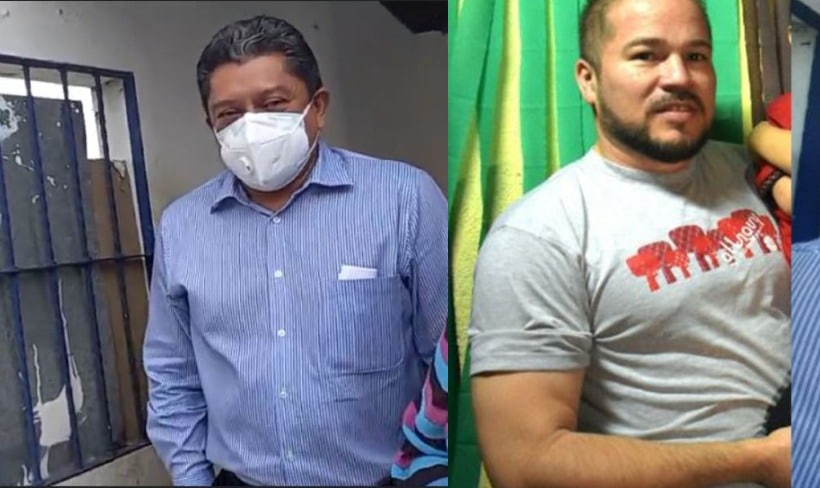 Walter Gómez y Marcos Fletes