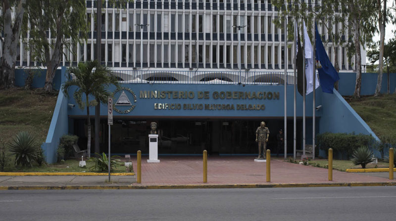 Ministerio de Gobernación