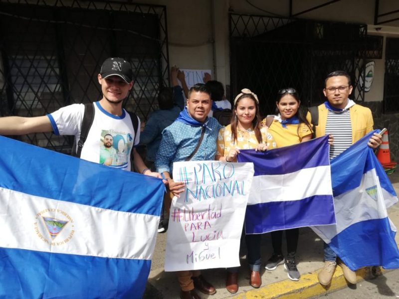 Resistance of the Press in Nicaragua