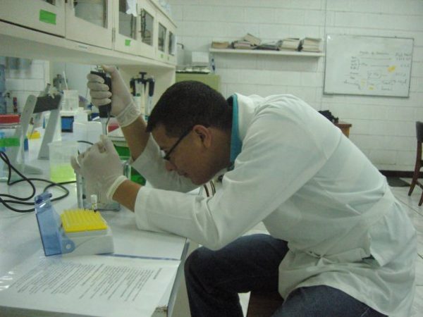 Nicaraguan Scientist