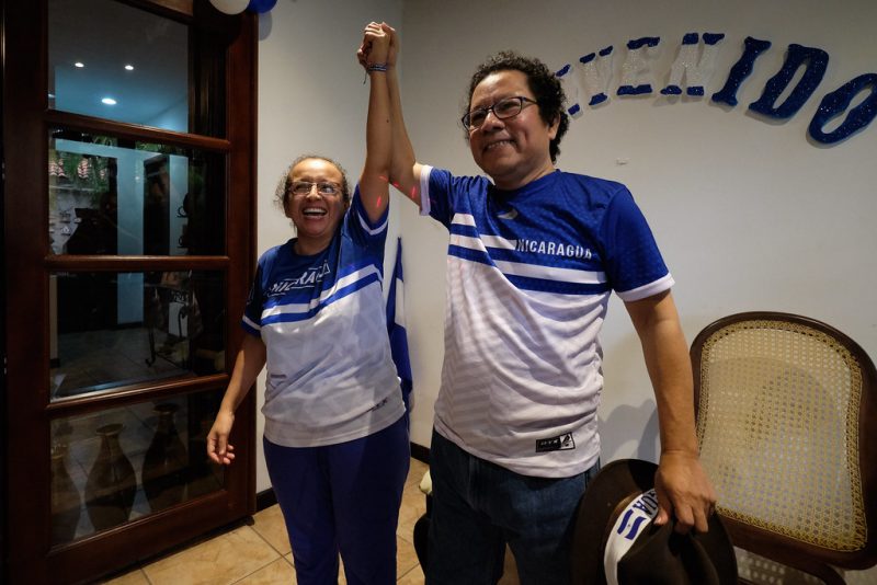 Resistance of the Press in Nicaragua