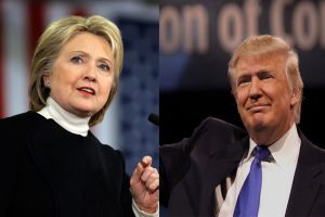 Donald Trump, Hillary Clinton