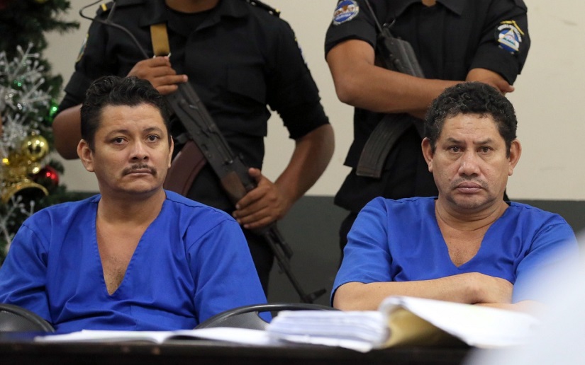 El juicio en contra de Medardo Mairena, Pedro Mena y compañía, continuará el próximo 19 de noviembre con la presentación del resto de testigos de la Fiscalía. Foto tomada de El 19 Digital.