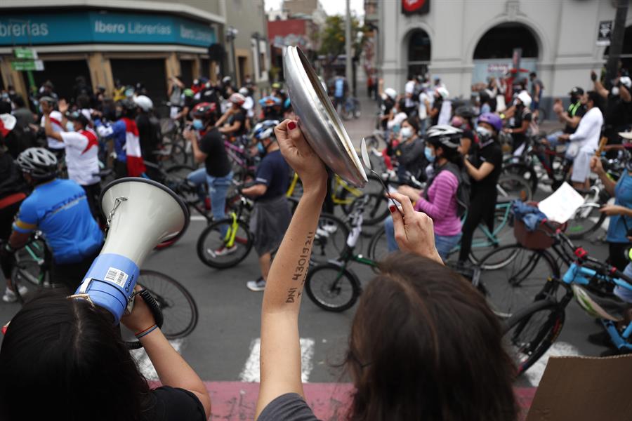 protestas Perú 