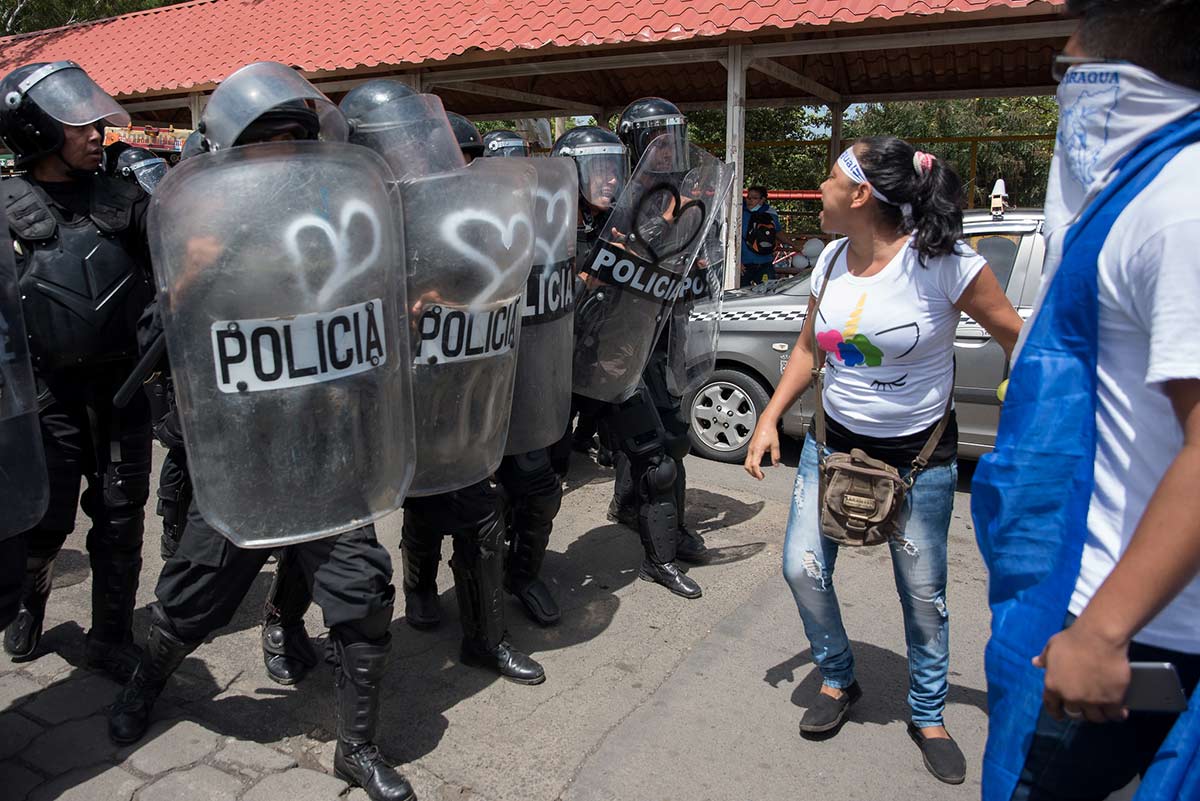 La marcha "Somos la voz de los presos políticos" fue la última manifestación masiva que se realizó en el país. Carlos Herrera | Confidencial