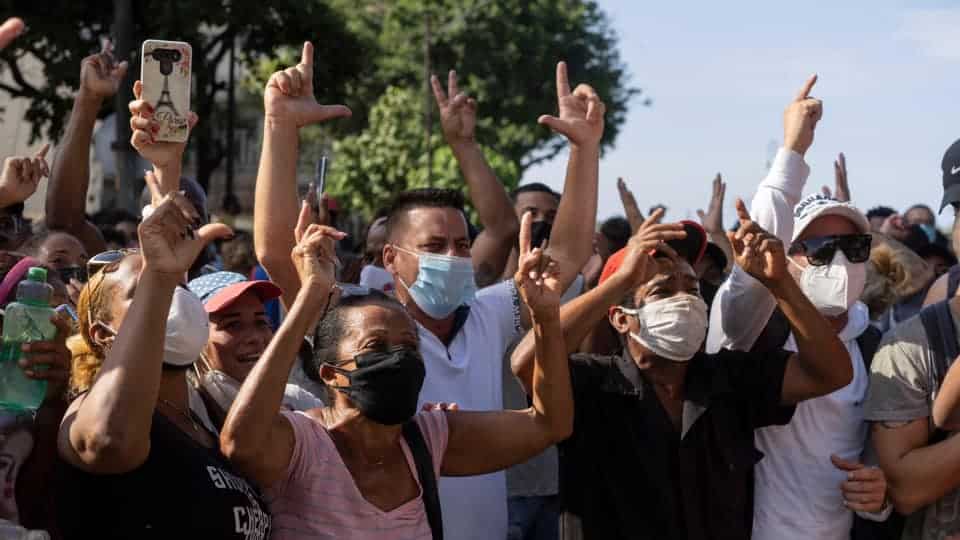 protestas Cuba